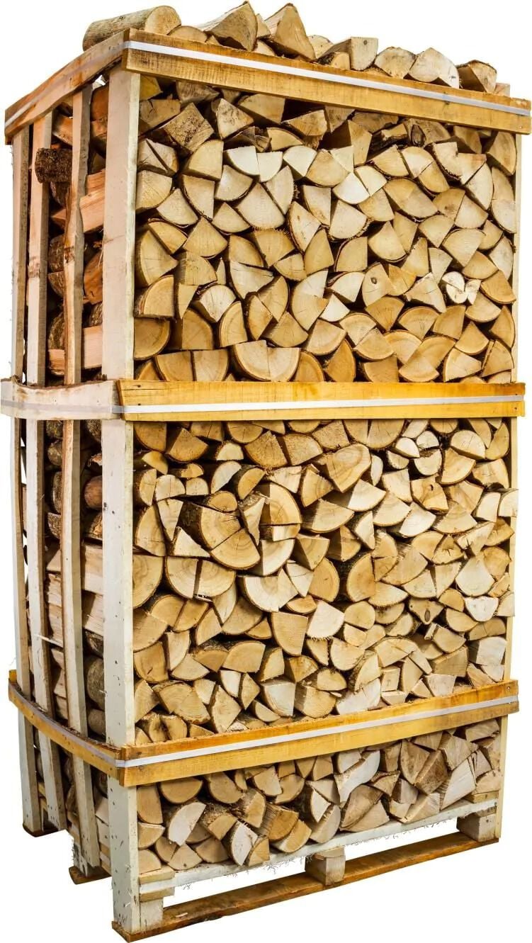 Masterfire Berken en Essen - Haardhout - 1,8m³