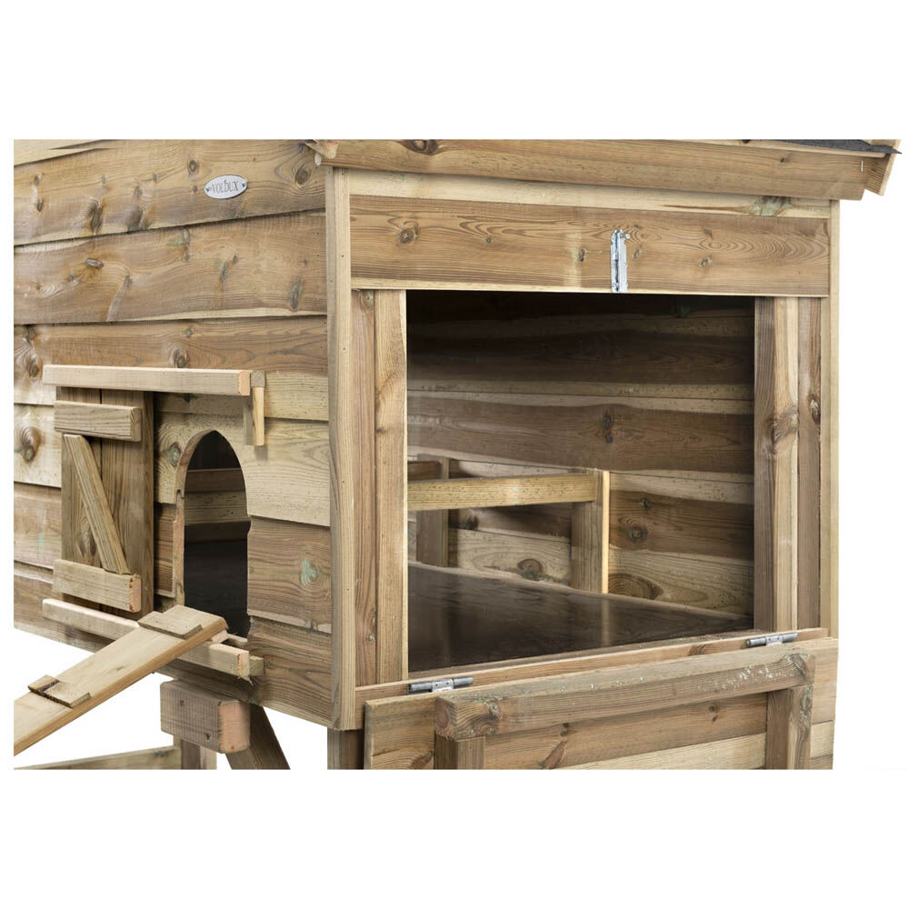 Voldux Jasper XL - Kippenhok - Naturel - Links - XL