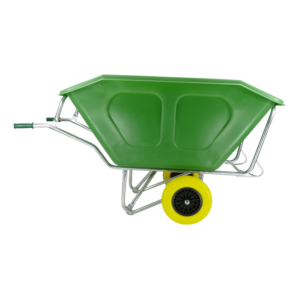 Altrad Fort Farm & stable 500/2 flex pro wiel - Kruiwagen - Groen - 500kg
