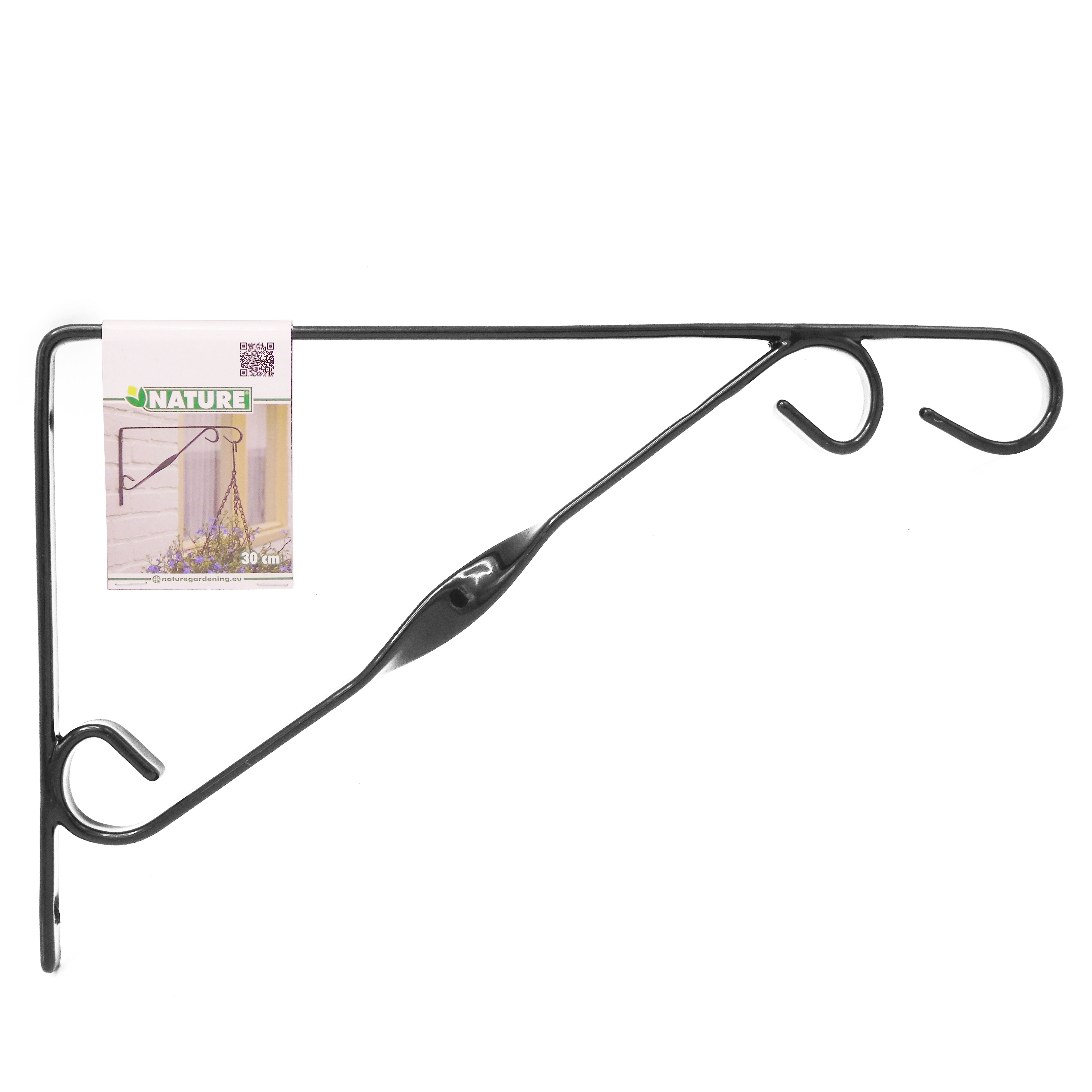 Nature  - Muurhaak - Groen - 30 cm