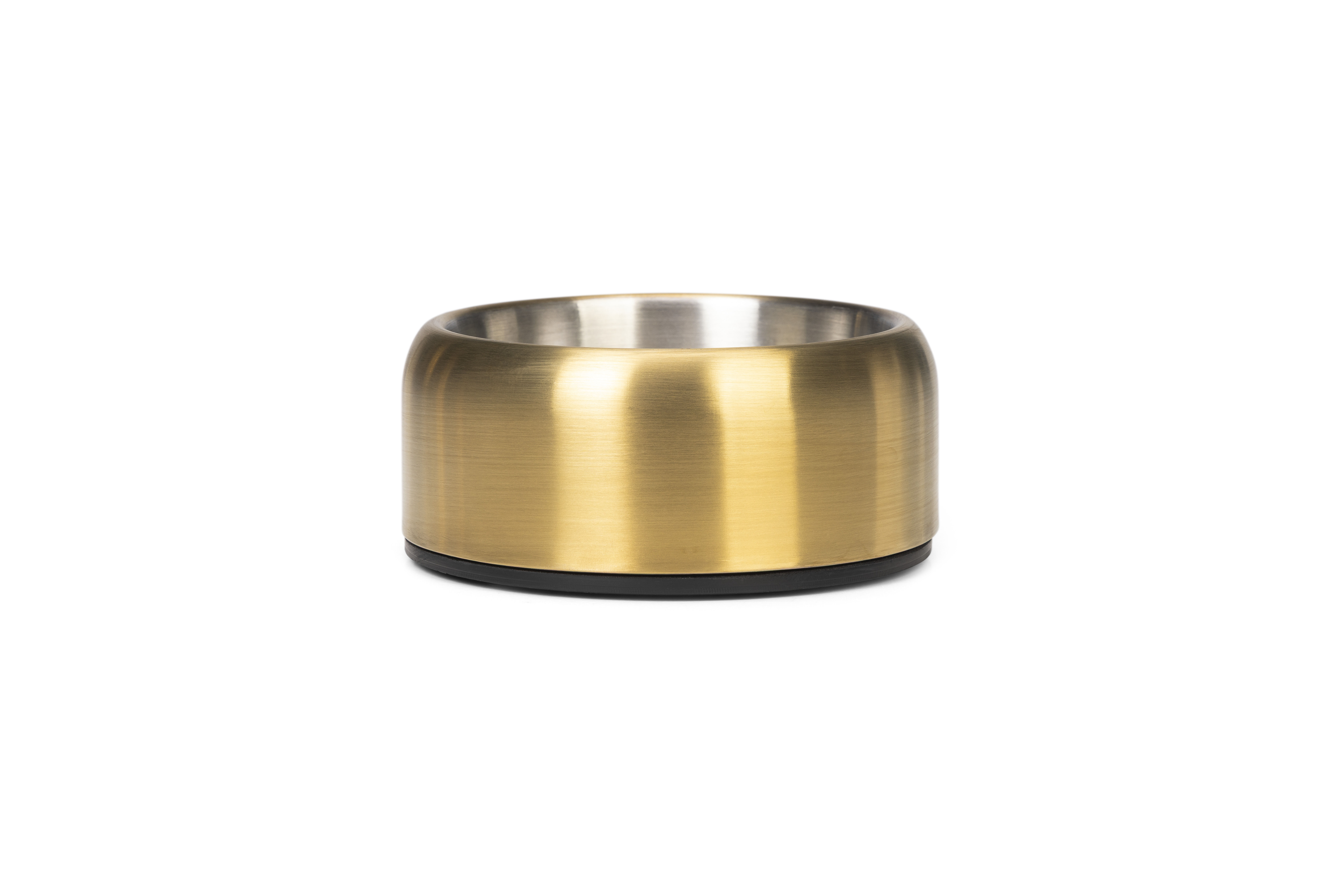 Designed by Lotte Noar - Voerbak - Goud - 19.5 cm Designed by Lotte Noar - Voerbak - Goud - 19.5 cm