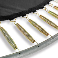 Exit Lotus Classic - Trampolines - Zwart - 253 cm