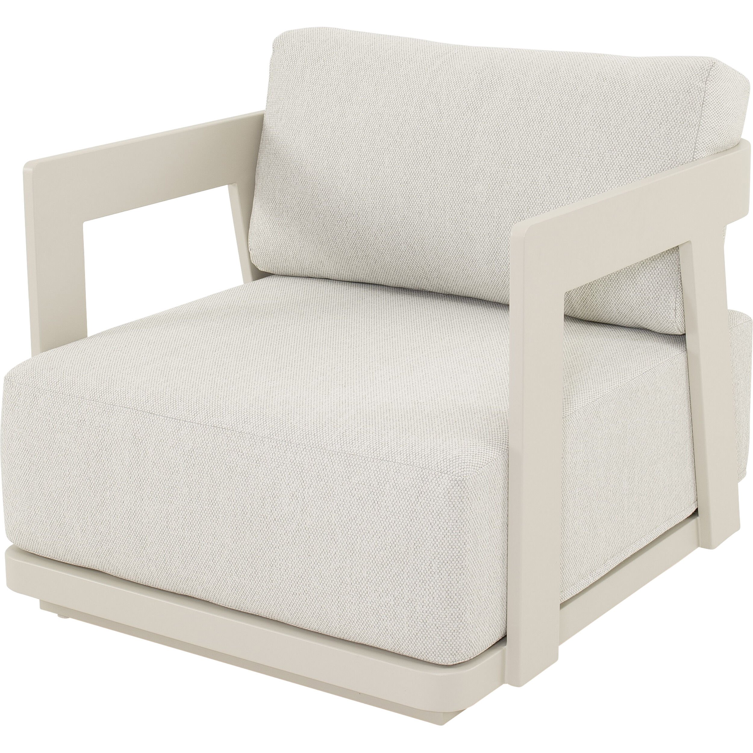 Lesli Living Makai - Loungeset - Beige - 229x79.5x129 cm