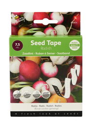 Buzzy Seeds Radijs Ronde  Soorten Gemengd - Groentezaden
