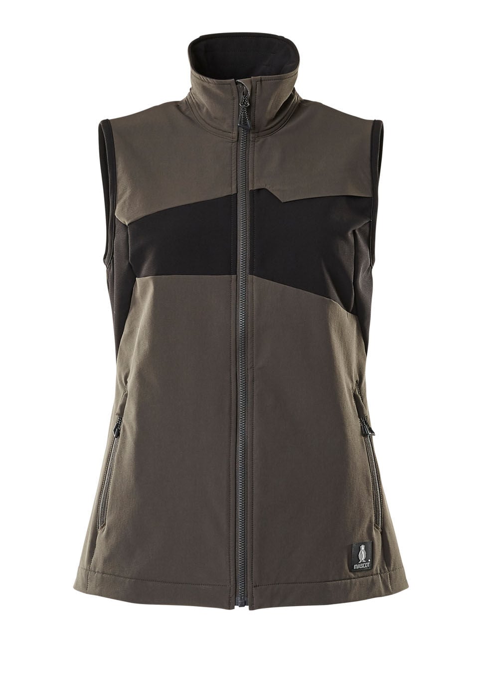 Mascot Accelerate Dames - Bodywarmer - Donkergrijs - 2XL Mascot Accelerate Dames - Bodywarmer - Donkergrijs - 2XL
