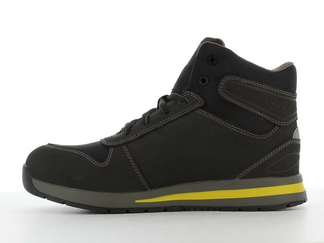 Safety Jogger Speedy - Werkschoenen - Zwart / geel - 40