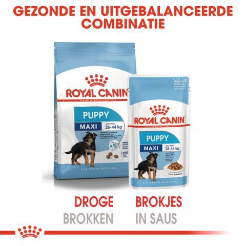 Royal Canin Maxi Puppy - Hondenvoer - 1400 Gram - gevogelte