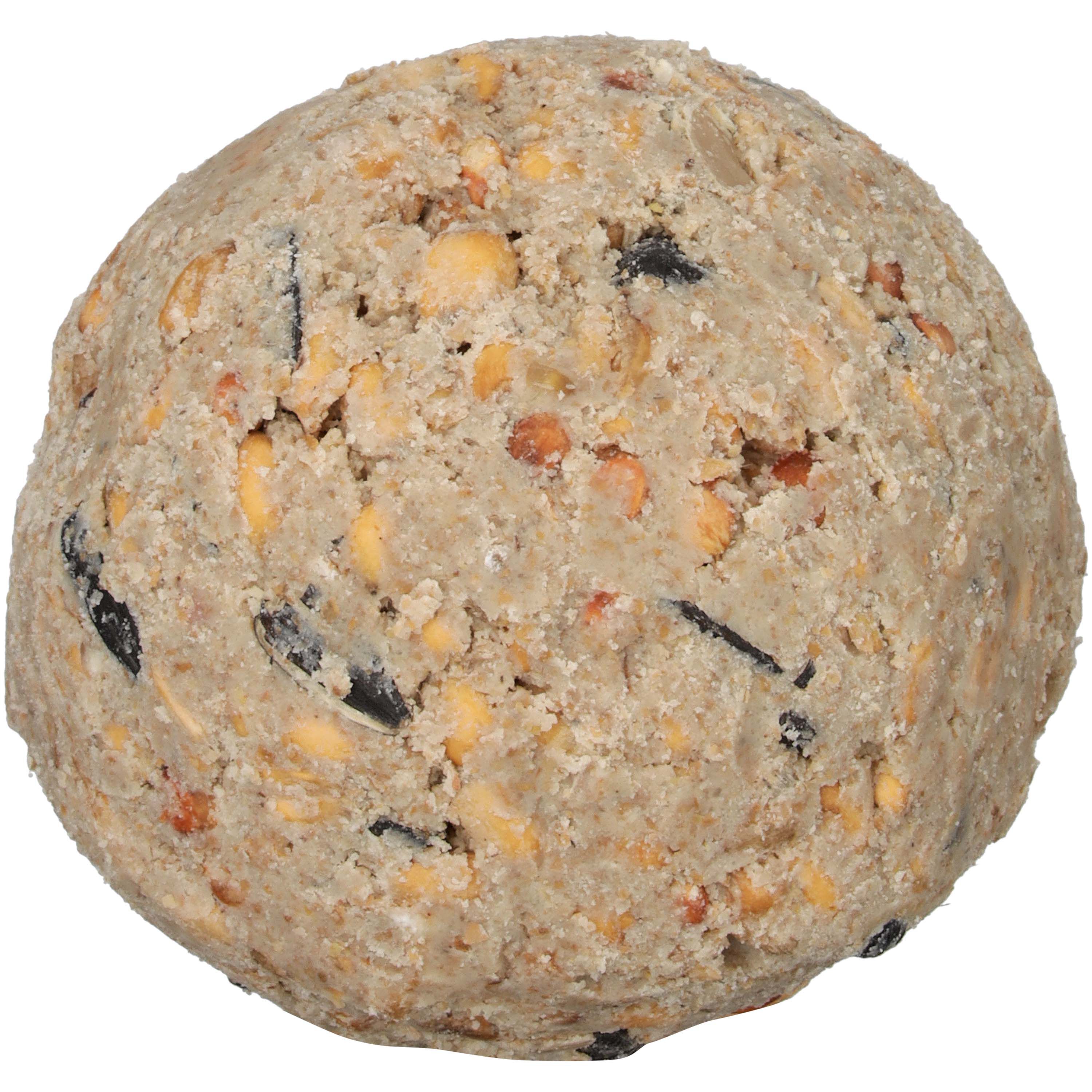 Welkoop Vetbollen zonder netje - Tuinvogelvoer - 30 Stuks - Zonnebloempitten