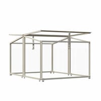 Royal Well Parsley Planter - Broeikas - Wit - 60x80x46 cm - Veiligheidsglas