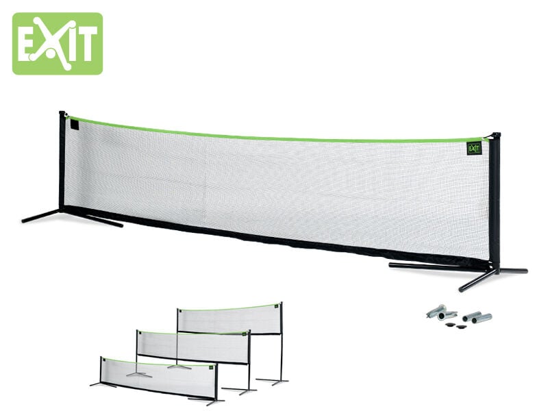 EXIT Multi 5000 - Sportnet - Zwart - 500 cm