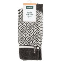 Welkoop Huissokken - Wol - Bruin