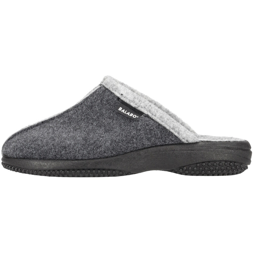 Balabo 7240 - Pantoffels - Antraciet - 37