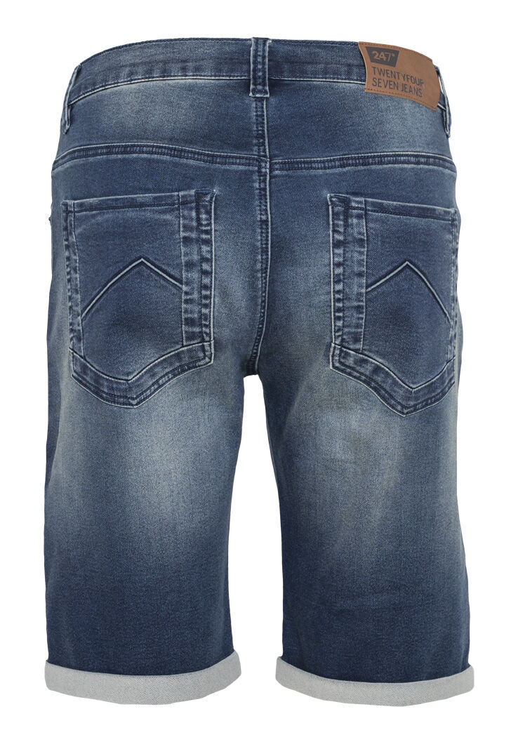 247 Jeans Elm Short 002 - Korte spijkerbroek - Denim blauw - 31