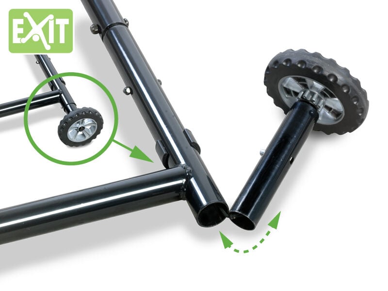 EXIT Kickback - Rebounder - Zwart - Metaal - XL