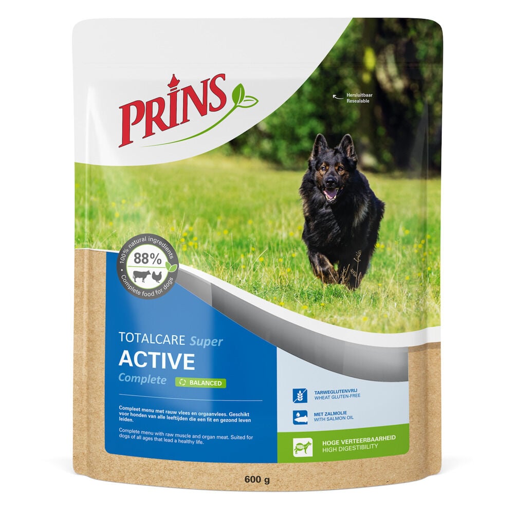 Prins TotalCare Super Complete - Hondenvoer - 600 Gram - gevogelte Prins TotalCare Super Complete - Hondenvoer - 600 Gram - gevogelte