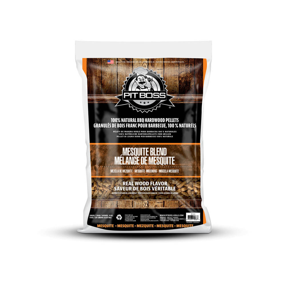 Pitboss Mesquite - Hardhoutpellets - 9 Kilogram - Mesquite