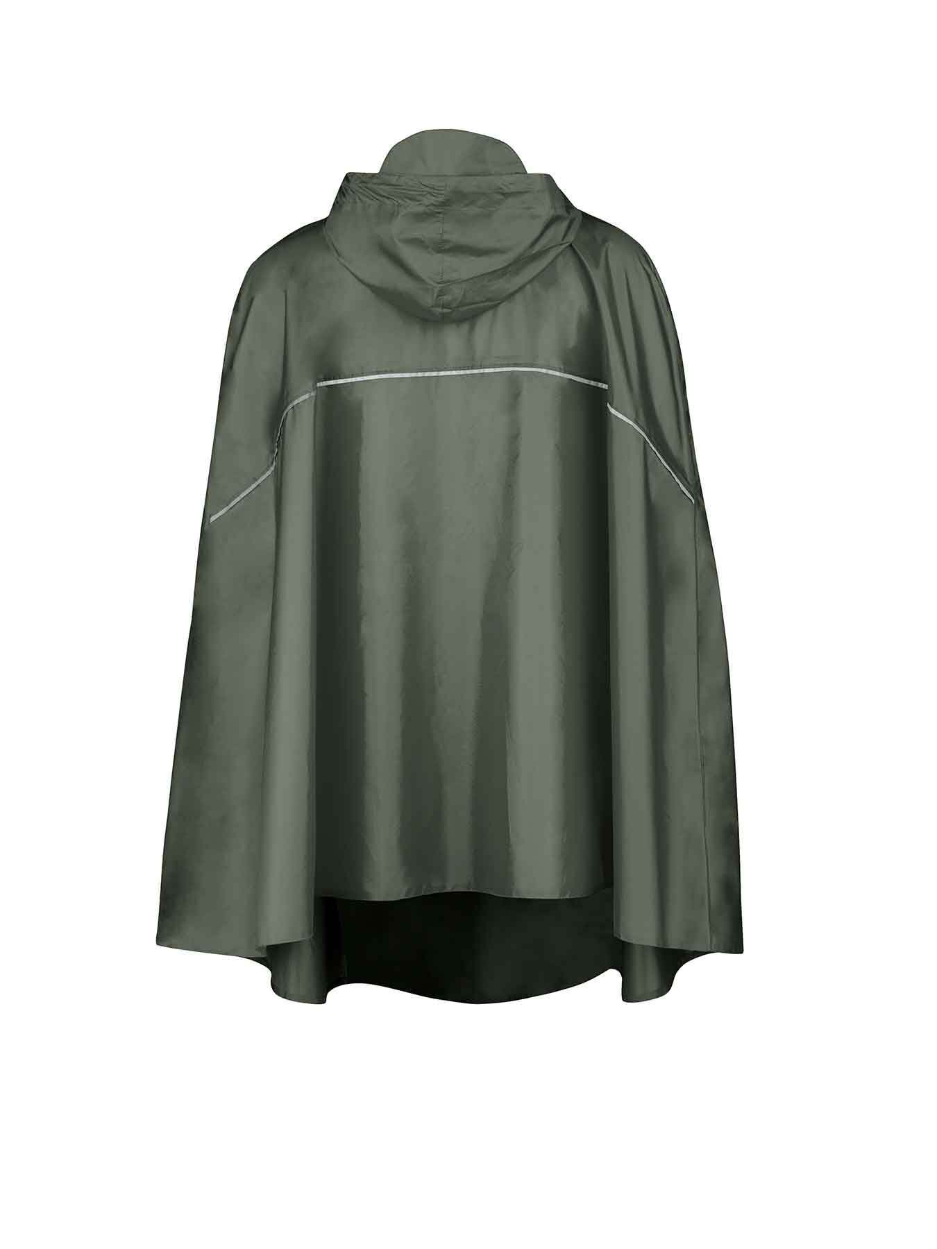 Björnson Haps - Regenponcho - Olijf