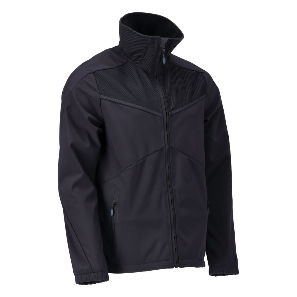 Mascot Customized 22302 - Softshell jas - Donkerblauw - XL