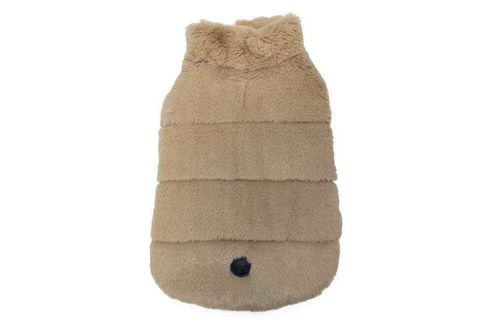 Designed by Lotte Victoria - Hondenjas - beige - XS