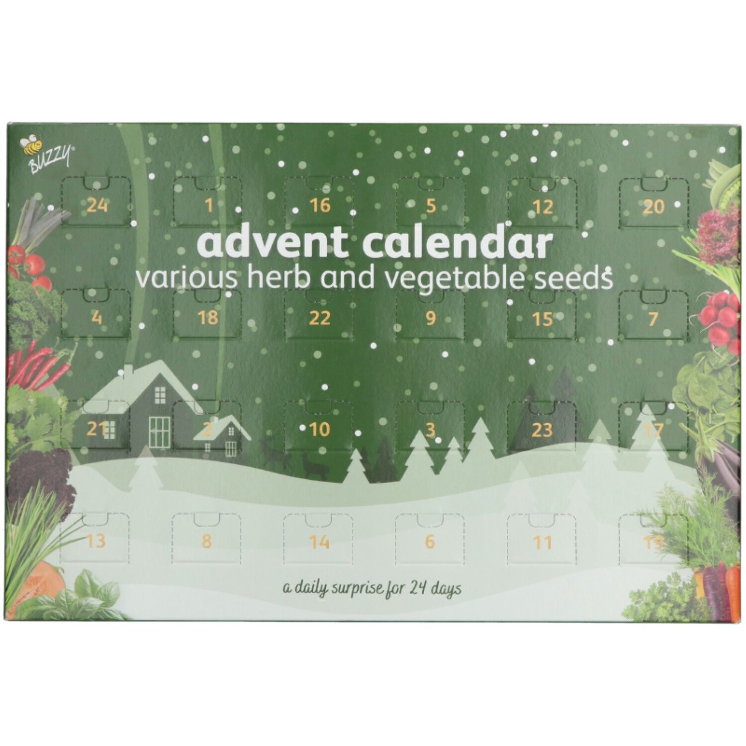 Advent Kalender Kruiden-Groenten Advent Kalender Kruiden-Groenten