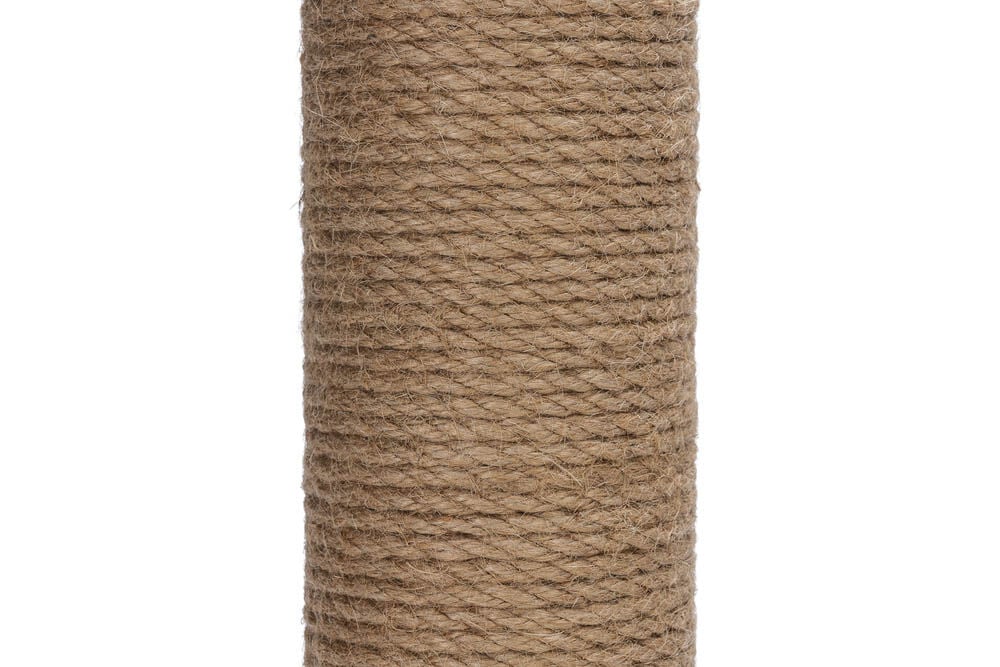 Designed by Lotte Ribbed - Krabpaal - Lichtgrijs - 41x41x70 cm