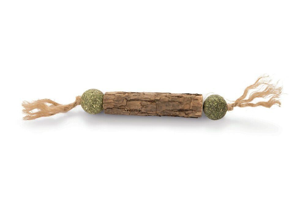 Beeztees Catnip Ballen met Matatabi - Kattenspeeltje Beeztees Catnip Ballen met Matatabi - Kattenspeeltje