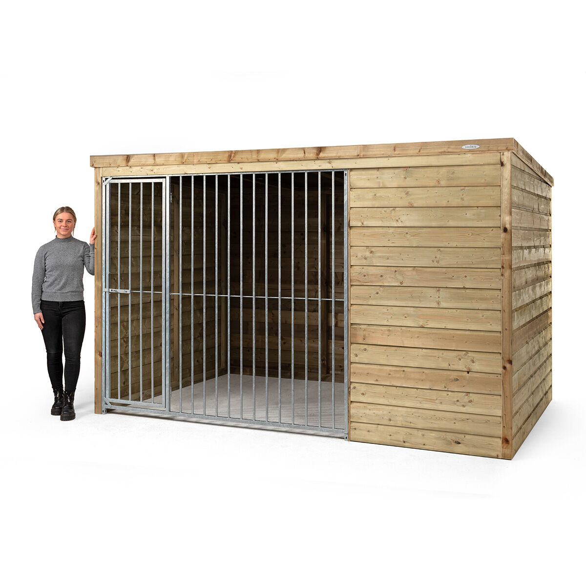 Voldux Boris - Hondenkennel - 196x208x316 cm