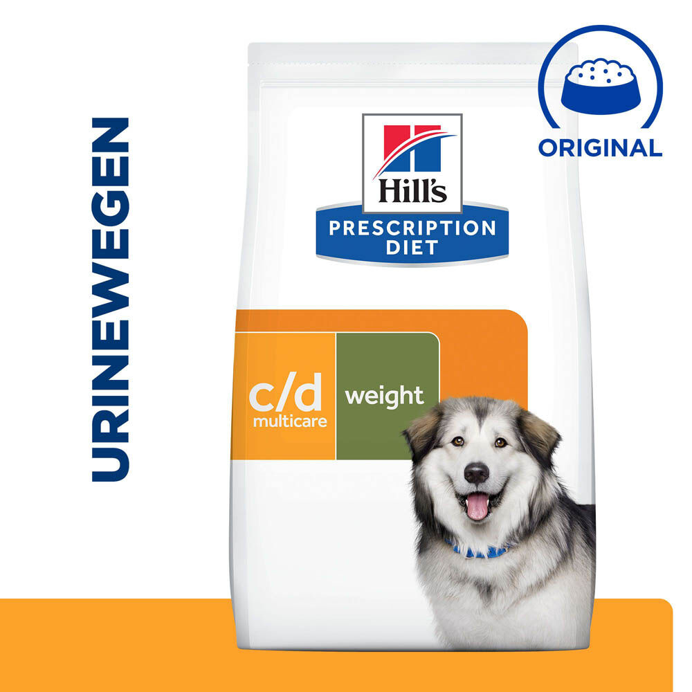 Hill's Prescription Diet Urinary+Metabolic Multicare - Hondenvoer - 12 Kilogram - gevogelte