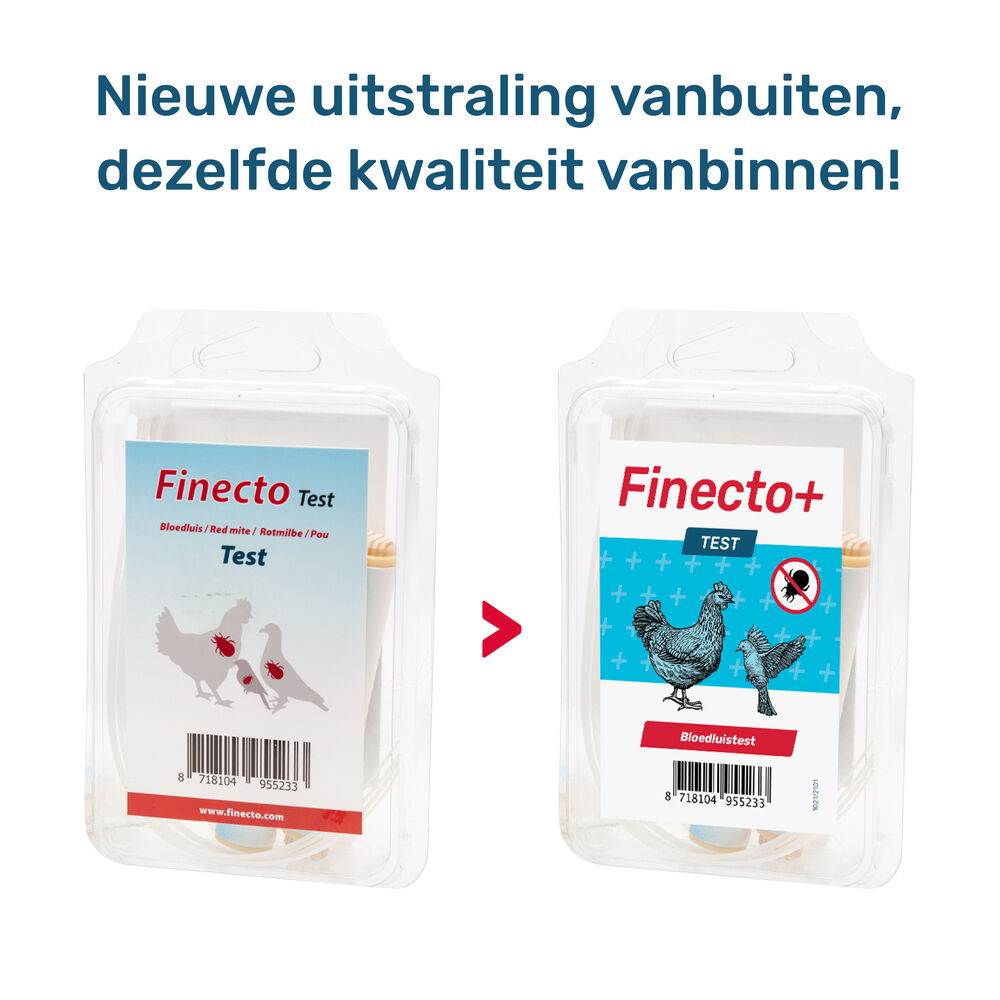 Finecto+ Bloedluistest - Luizenmiddel - 2 Stuks