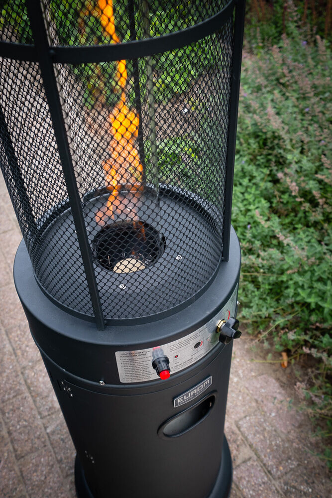 Eurom Round 11000 - Flame-Heater - Zwart - 11000 W