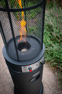 Eurom Round 11000 - Flame-Heater - Zwart - 11000 W