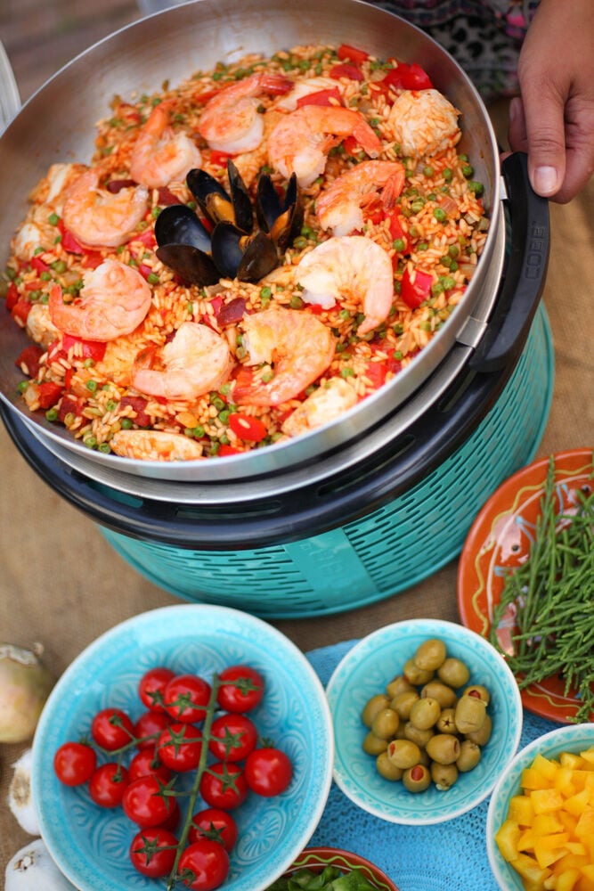Cobb Wok - BBQ accessoires - rvs