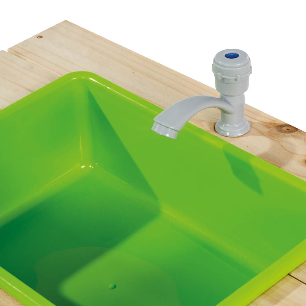 Exit Aksent - Zandbak - Zwart - 29x140x200 cm