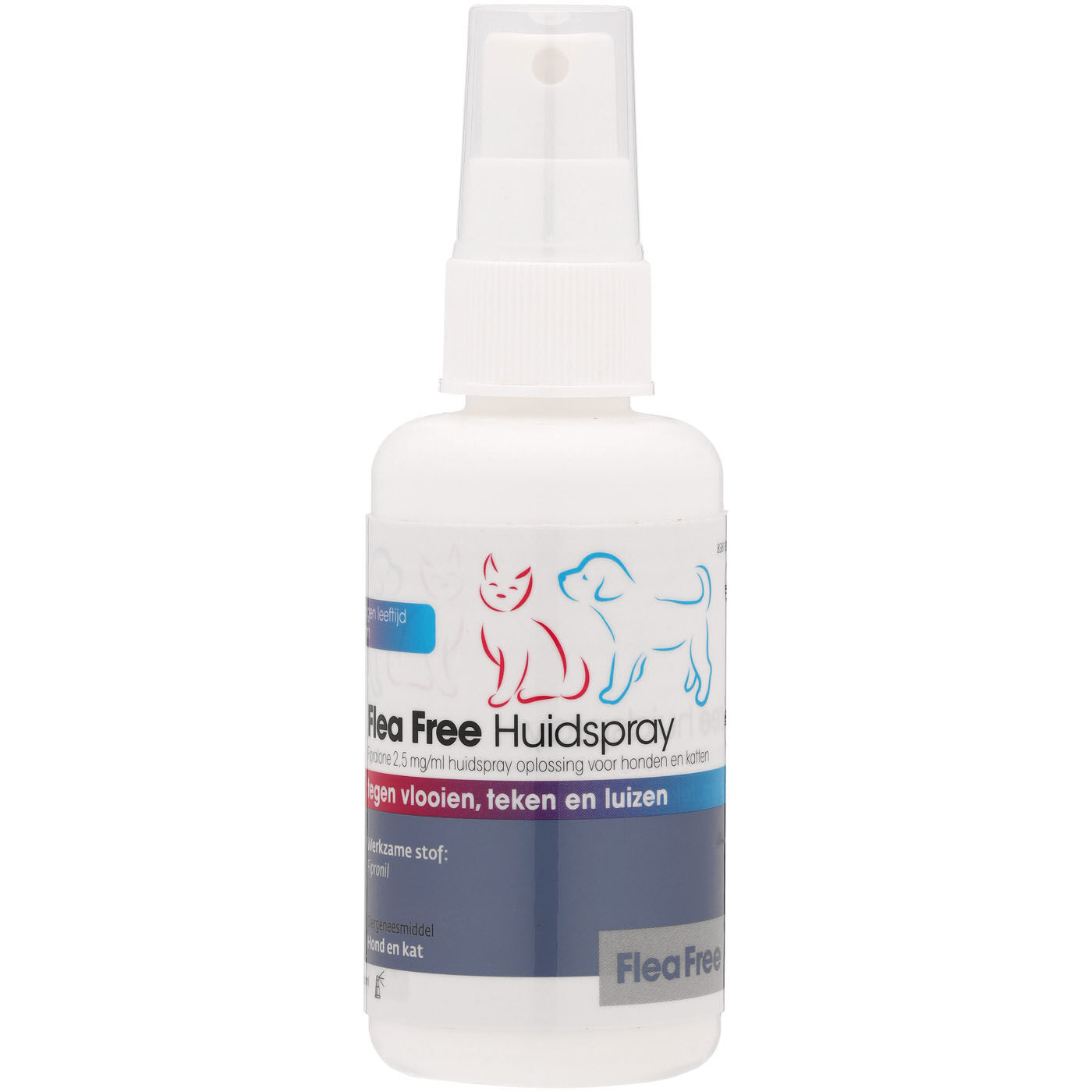 Flea Free Huidspray - Anti Vlooien en teken - Hond en Kat - 100 Milliliter Flea Free Huidspray - Anti Vlooien en teken - Hond en Kat - 100 Milliliter
