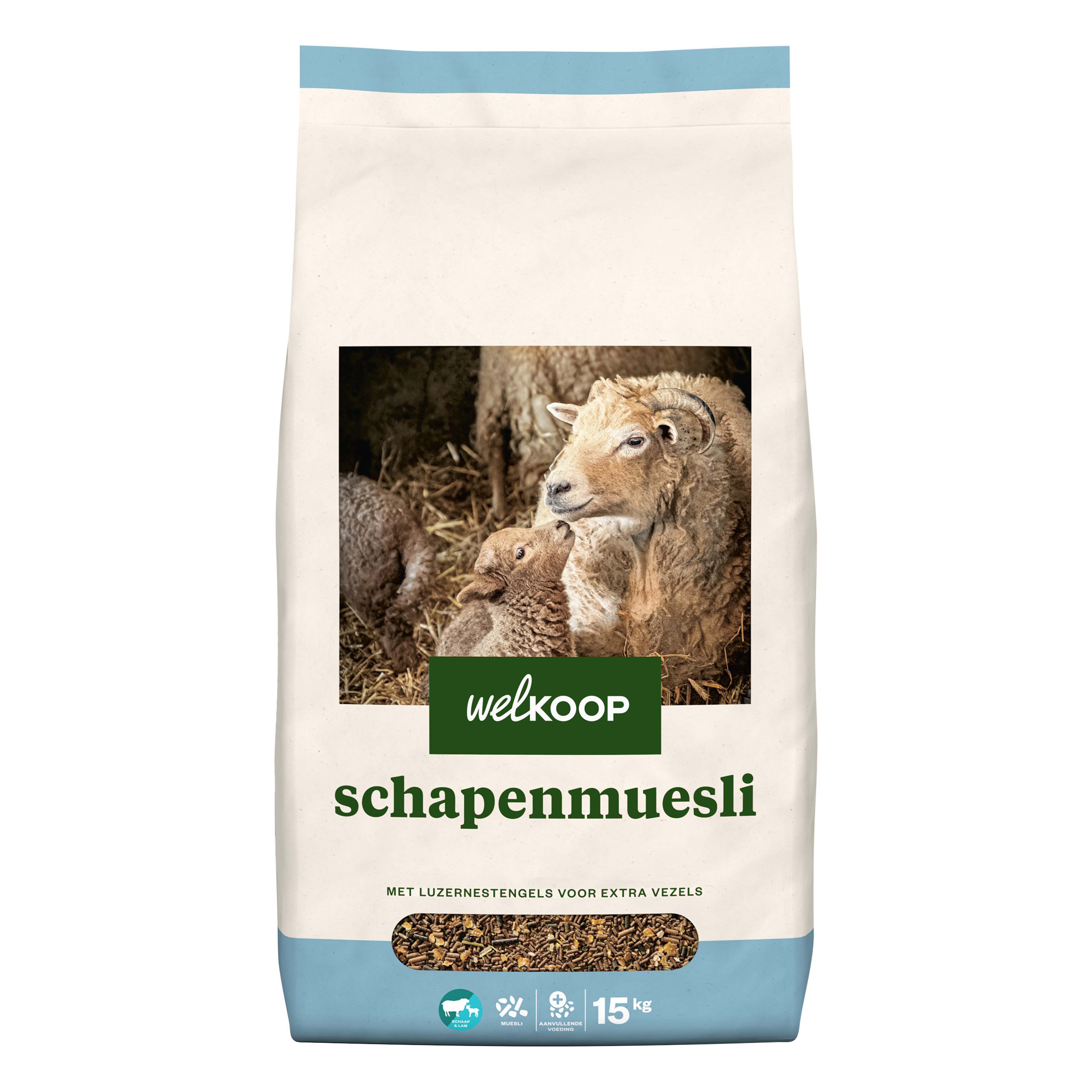 Welkoop Schapenmuesli - Schapenvoer