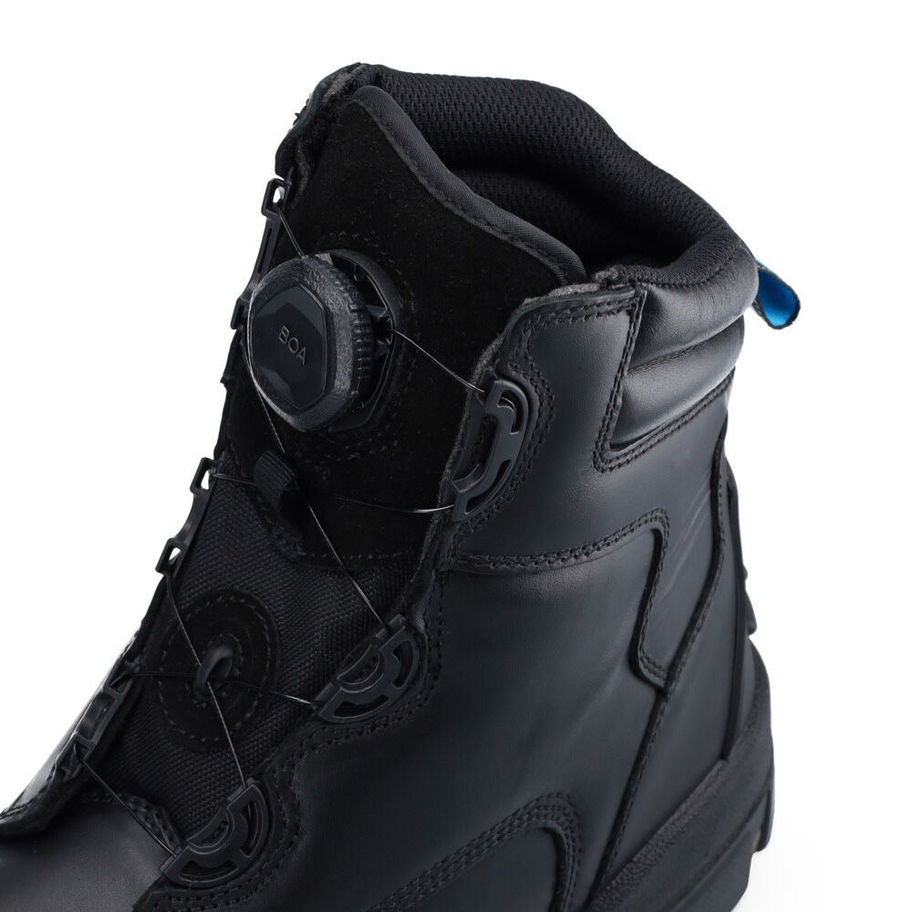 Bata Helix Longreach BOA - Brede leest - Werkschoenen - Zwart - 38