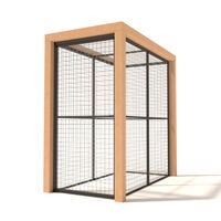 Glorenza Olivia - Kattenren - Antraciet - 187x190x103 cm