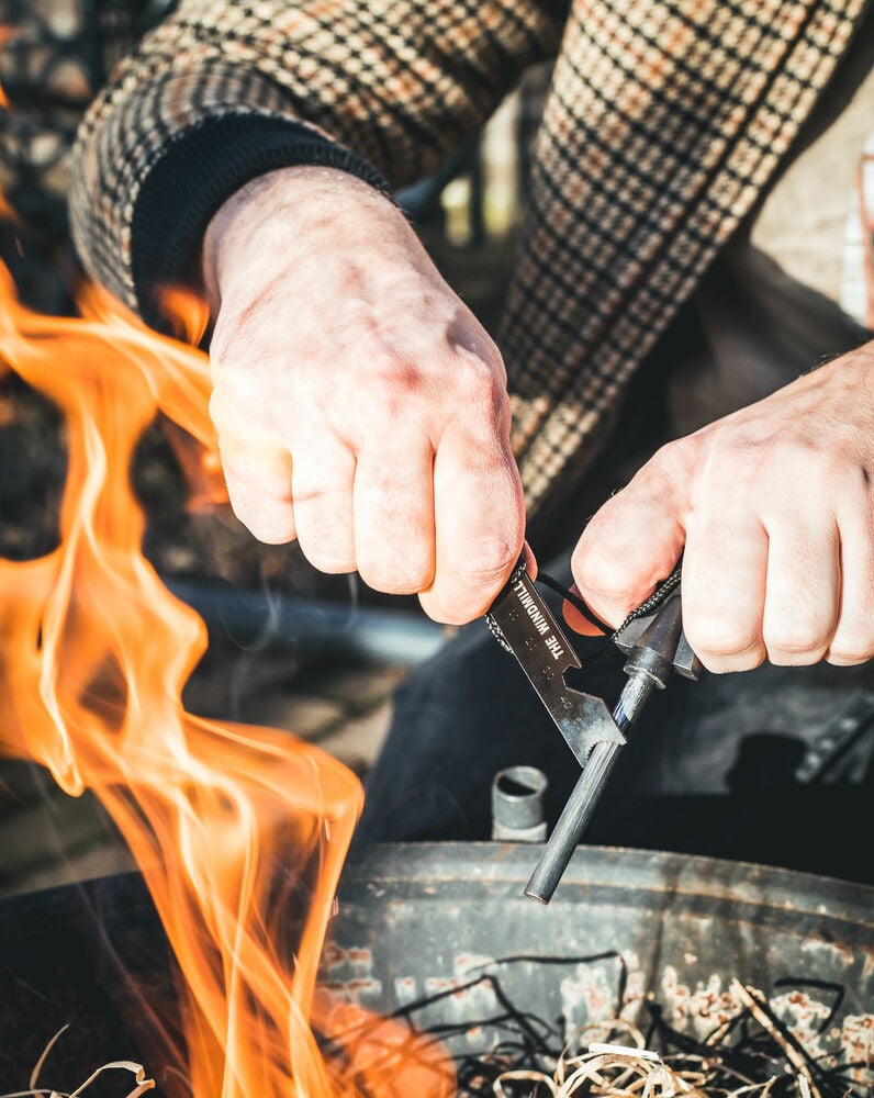 The Windmill Magnesiumstick - Vuurstarter - Zwart