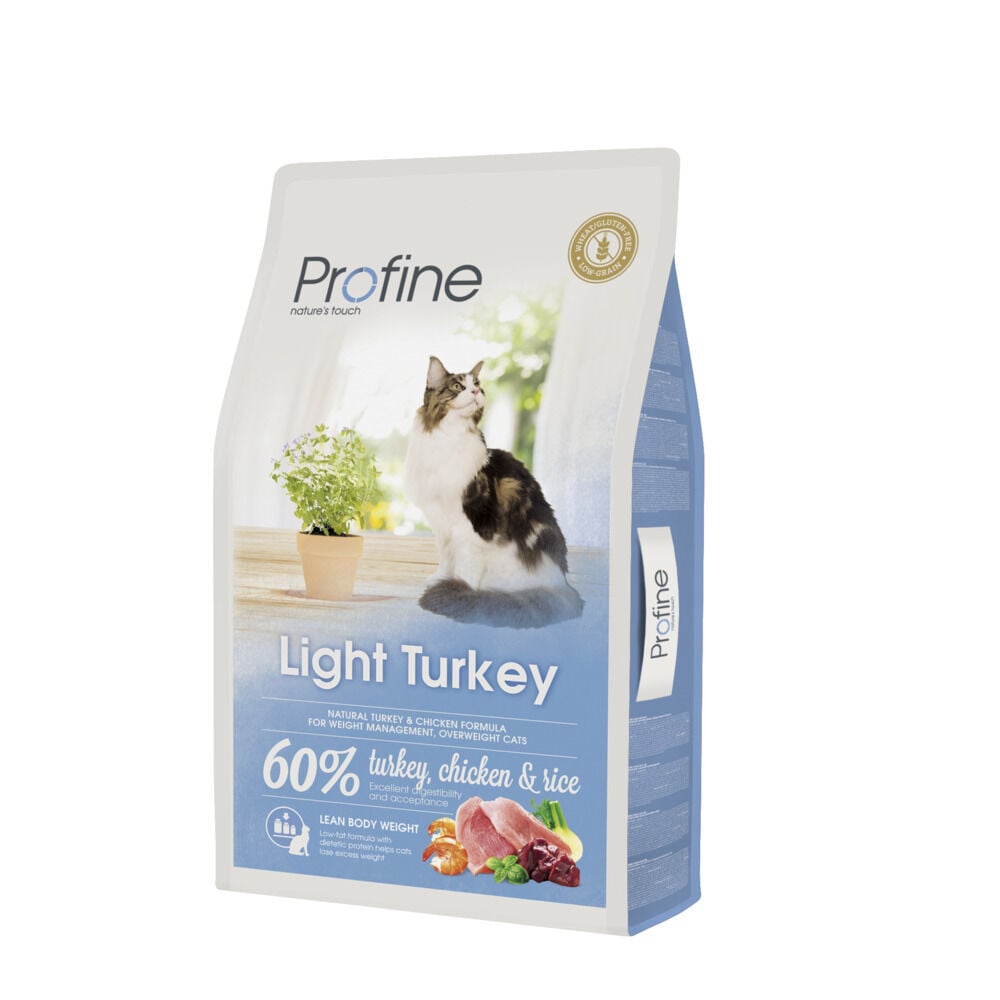Profine Light Turkey - Kattenvoer - 10 Kilogram - rijst, kalkoen Profine Light Turkey - Kattenvoer - 10 Kilogram - rijst, kalkoen