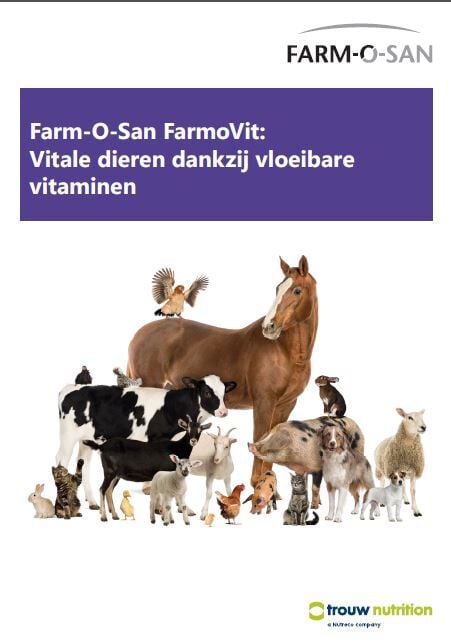 Farm-O-San Farmovit vloeibaar - Multivitamine - 250 Milliliter