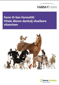 Farm-O-San Farmovit vloeibaar - Multivitamine - 250 Milliliter