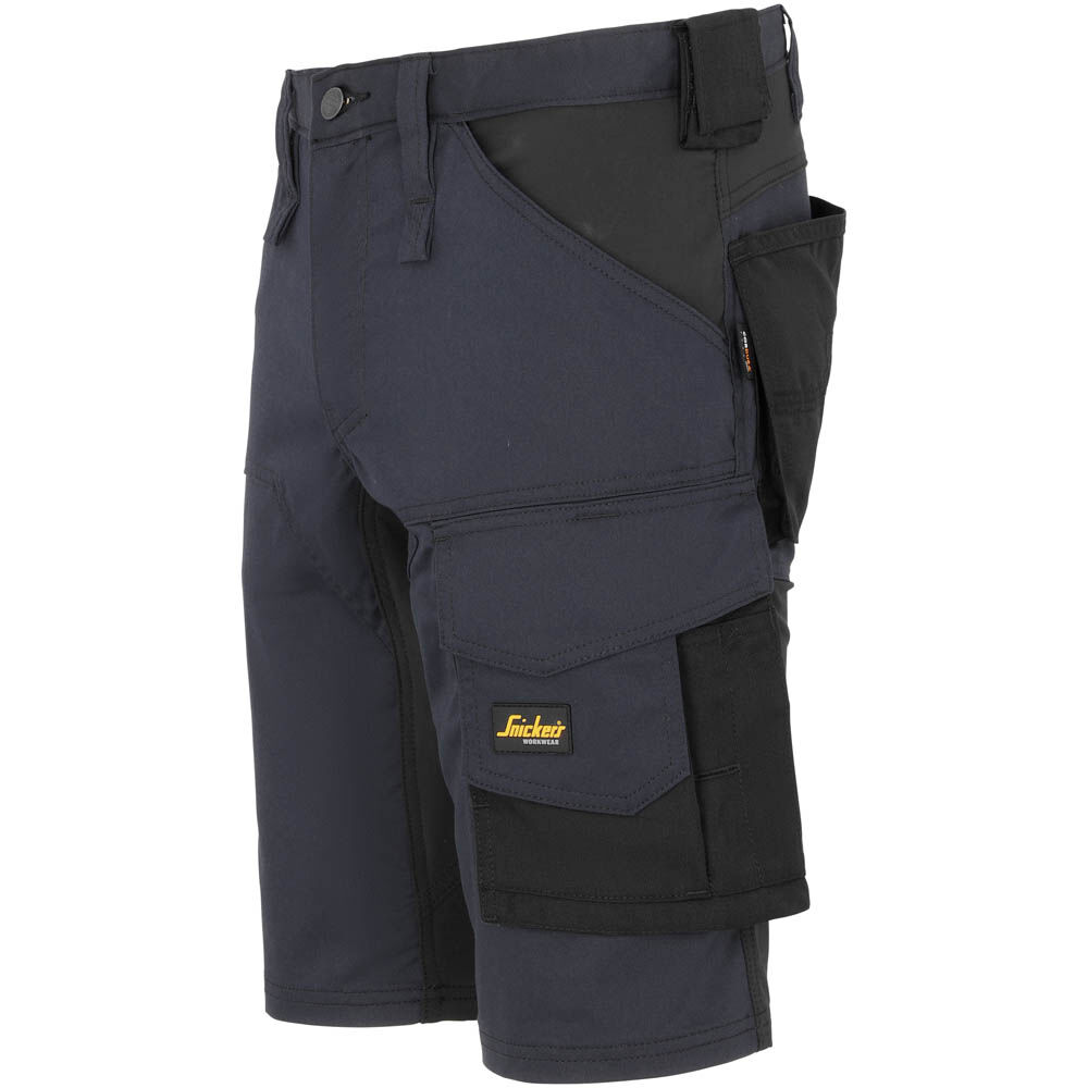 Snickers Allround 6143 Stretch - Korte werkbroek - Donkerblauw - 54 - 82