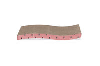 Beeztees Dots - Krabplank - Roze - 1x46.5x1 cm