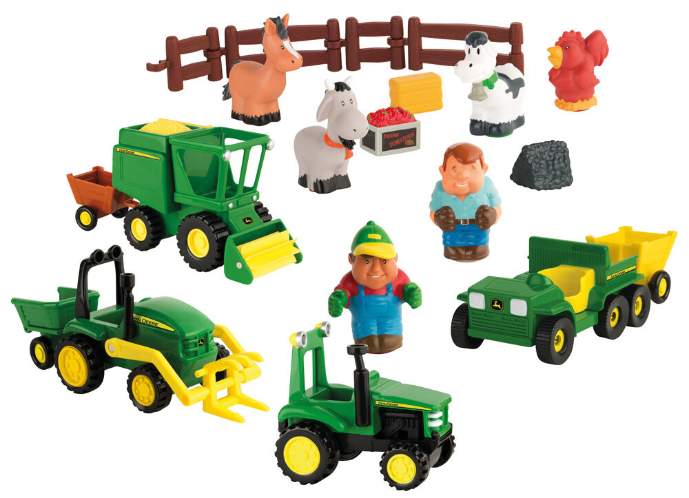 Britains Boerderij speelset - Tractoren