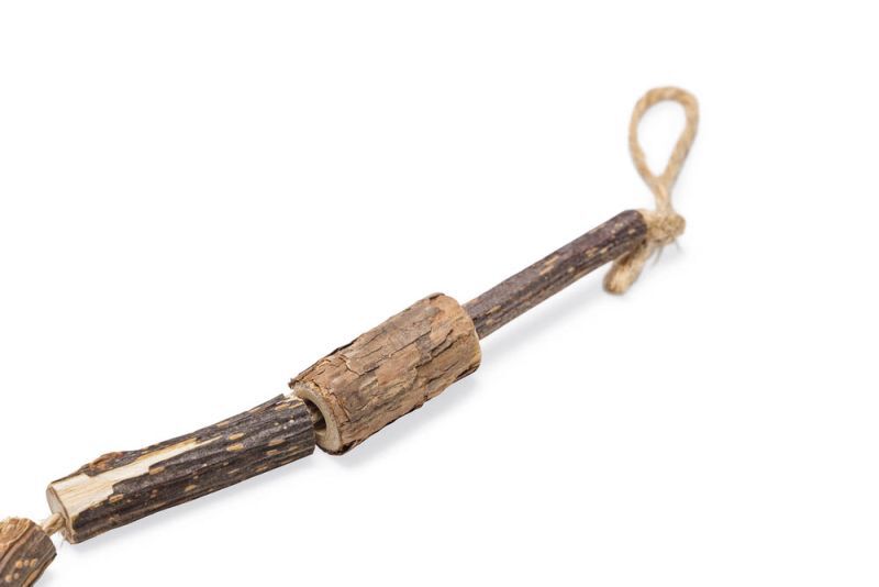 Beeztees Koord Matatabi - Kattenspeeltje - Beige