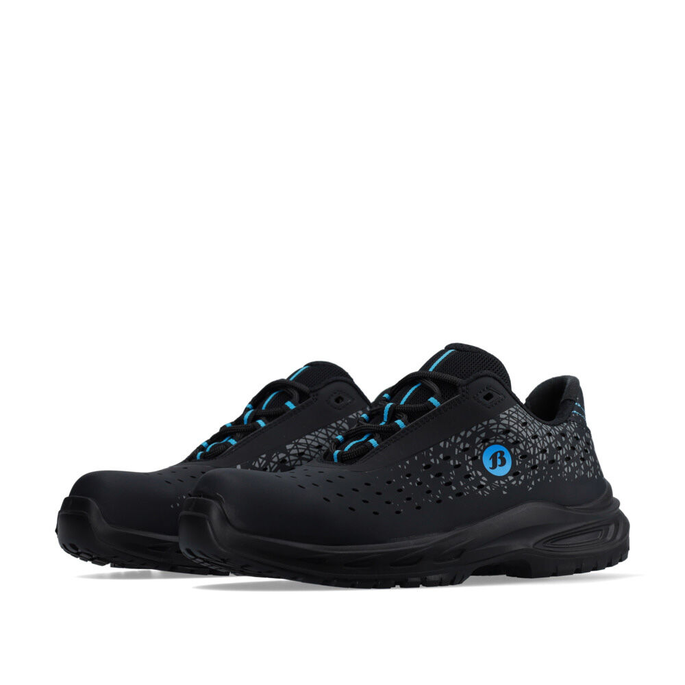 Bata Pebble W - Werkschoenen - Zwart - 35