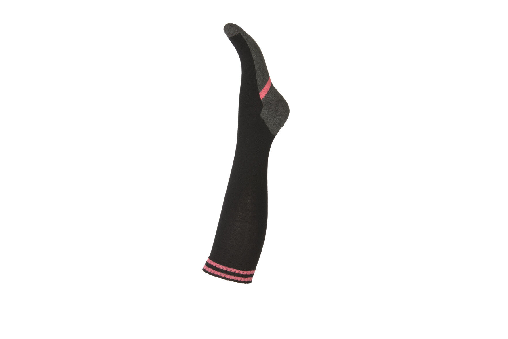 3 pack - Paardrijsokken - Zwart - 35-38