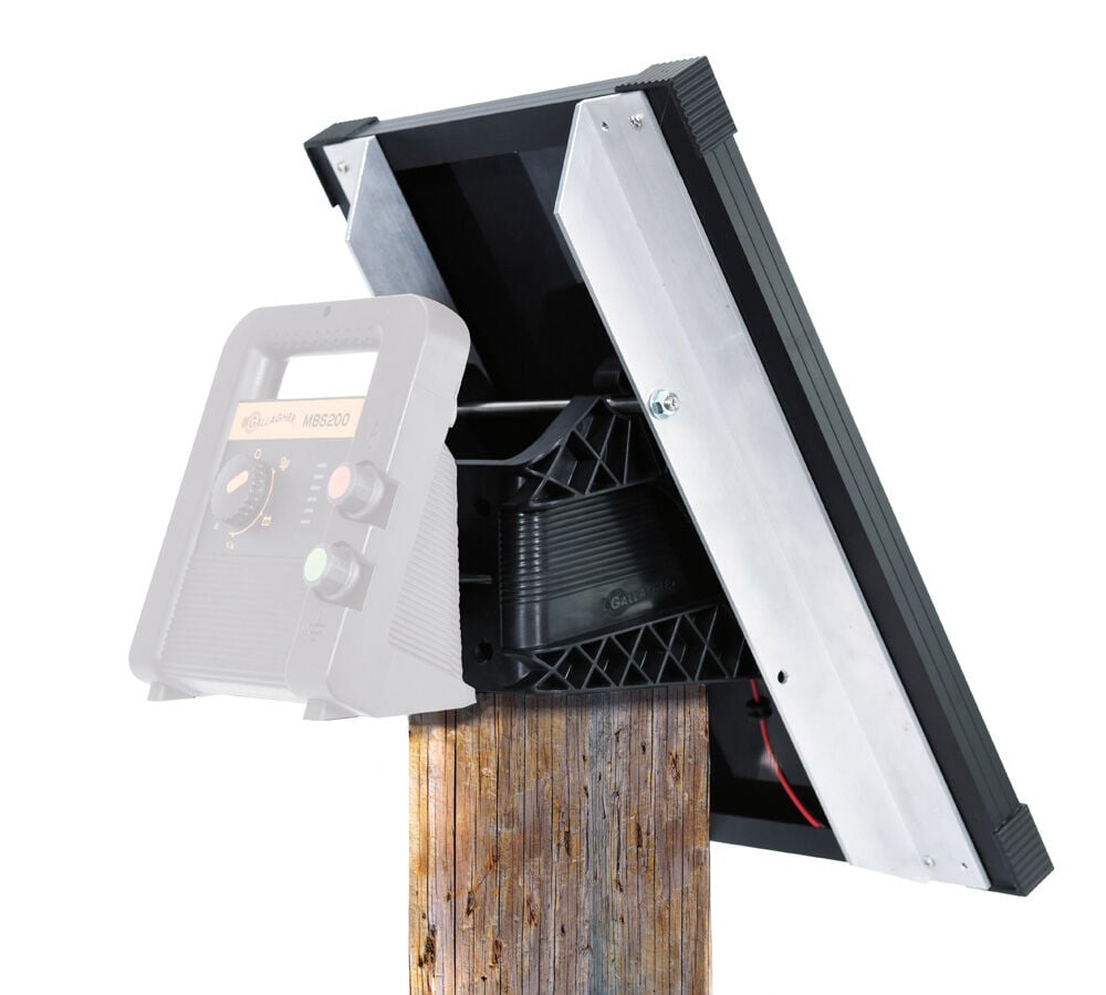 Gallagher 20W Solar Kit