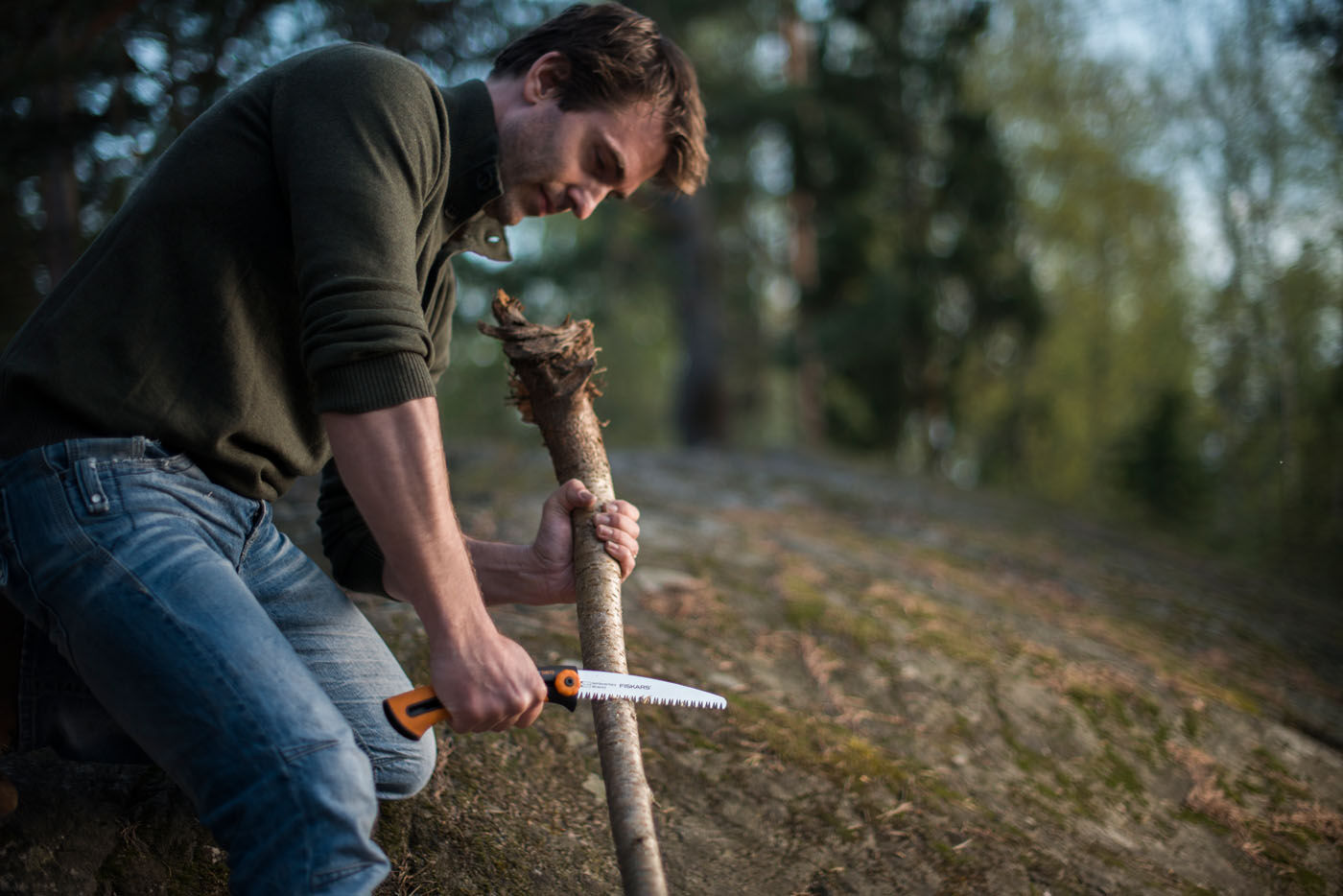 Fiskars SW73 - Snoeizaag