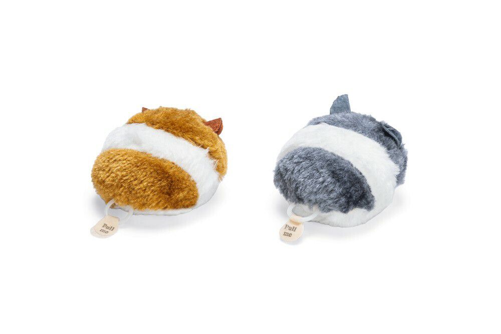 Beeztees Hamster - Kattenspeeltje - 7 cm